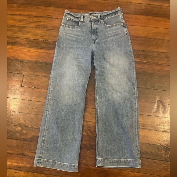 J. Crew Denim - J. Crew Classic Wide-Leg Denim